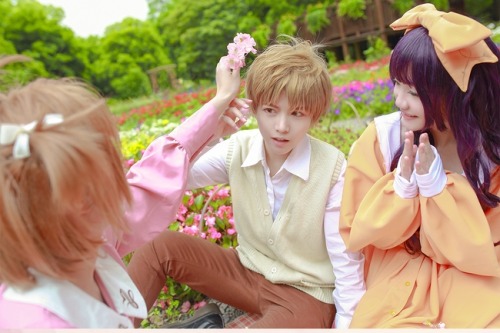 sailor-moon-rei: Tomoyo:  DCat凳猫猫Sakura:  aaangelllSyaoran:  天山基佬