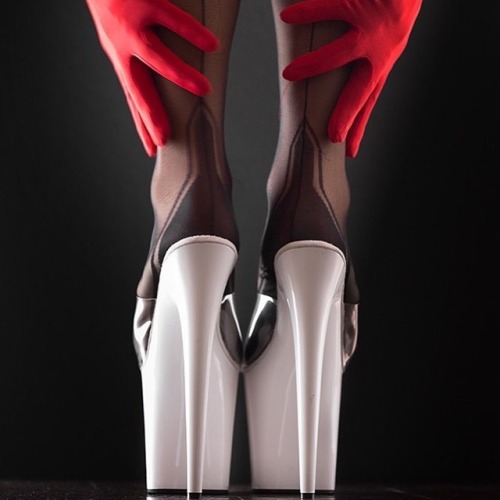 MissPandorasBox.com #stockings #tights #pantyhose #nylons #heels #suspenders #garterbelt #essex #med
