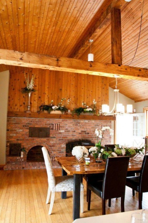 Cozy & Inspiring Chalet Kitchens