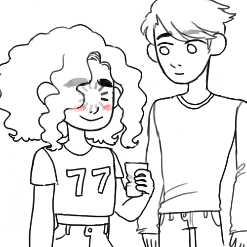 monoscribbles:  tfw you’re used to just admiring ppl from a distance and don’t really expect anyone to make the first move @ u and when it happens you just kinda of………. ?,,, ../?…?? ?,//??? ?..,, , 