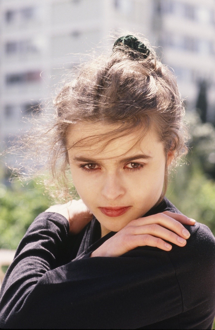 johnnysboots: Helena Bonham Carter photographed by George Rose in 1989