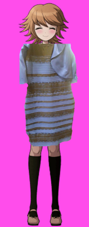 What color is Chihiro&rsquo;s dress?