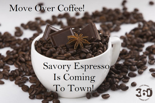 Savory Espresso chocolates for the coffee lover in you.