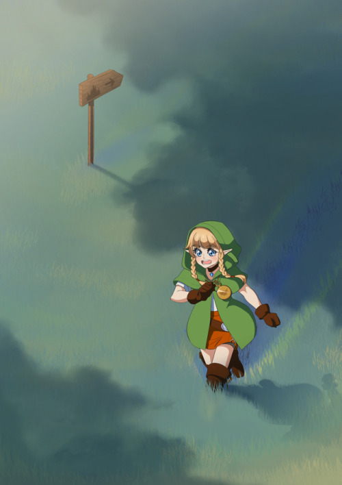 I got Hyrule Warriors Definitive Edition and fell in love with Linkle all over again. 
