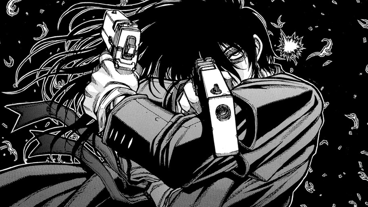 Hellsing, Anime / Manga