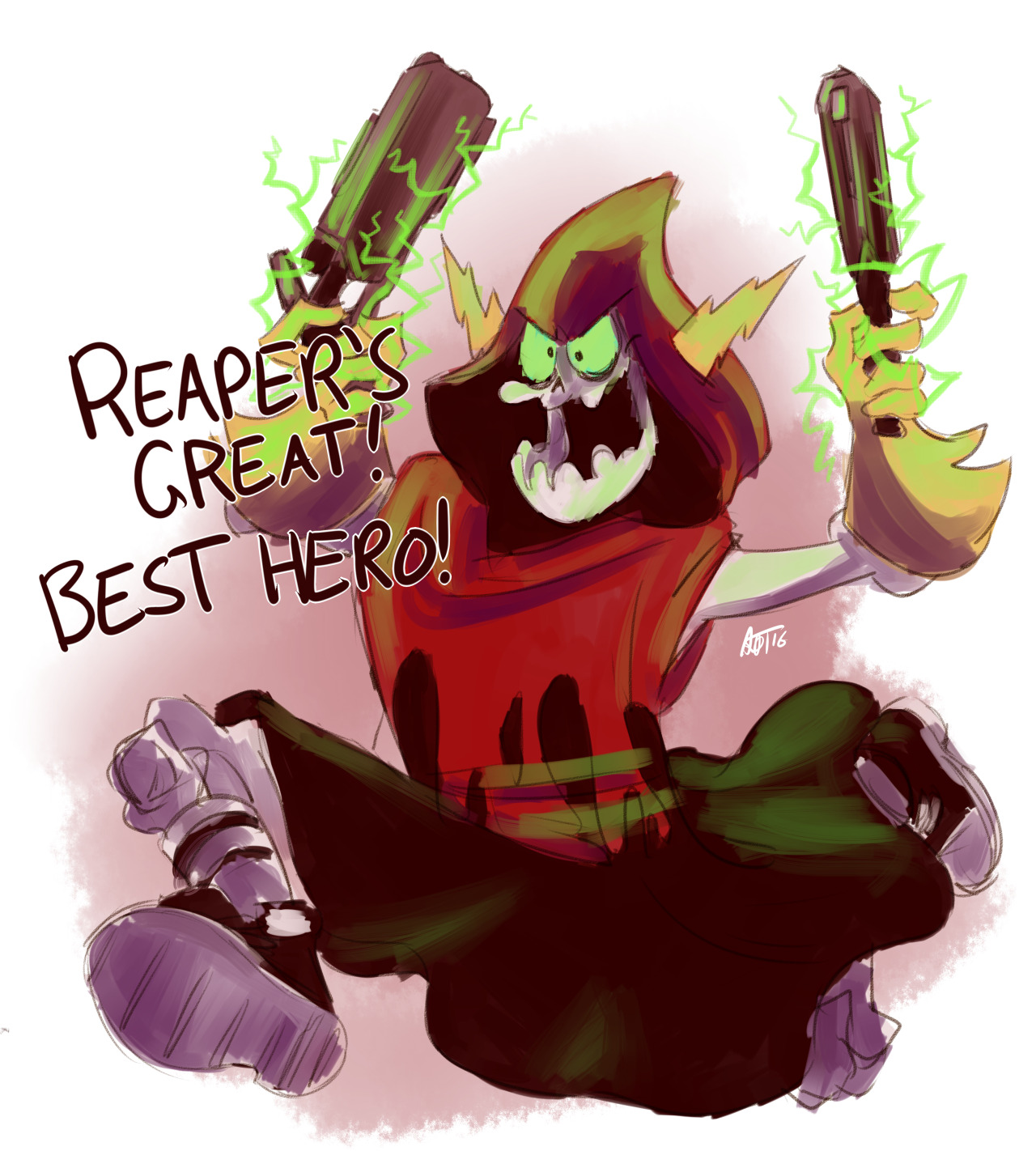 deggeyartblog:  I finished Wander Over Yonder (sad about no more seasons &gt;.&lt;)