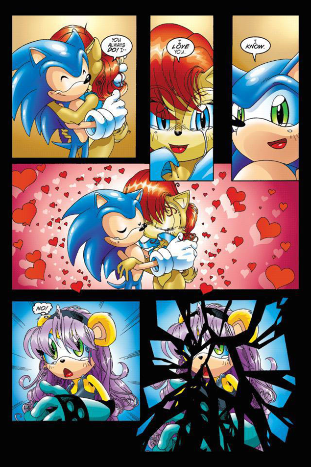 Do you guys think a sonic amy relationship would work or not