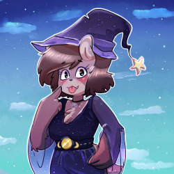 somescrub:  lucidlarceny:  Witchy B Bear for @somescrub &lt;3   Oooooohhh.