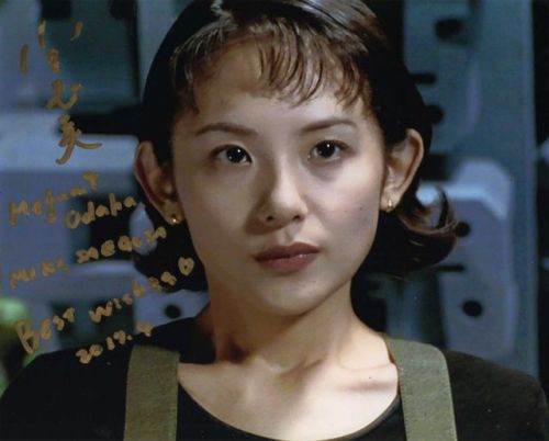 redsamuraiii:Megumi Odaka as Miki Saegusa in Heisei Godzilla series.