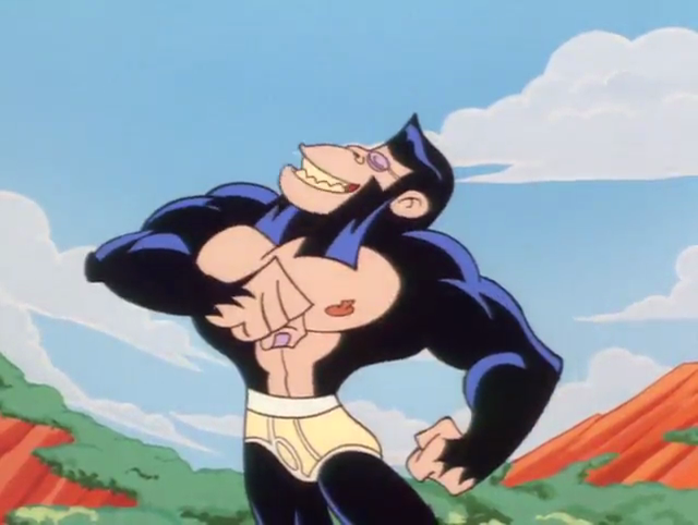 crispyafterdark: Simion, another one of my favorite antagonists from Dial M for Monkey.
