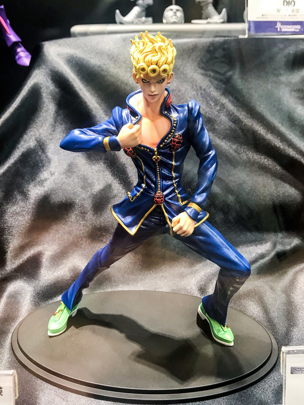 Giorno Giovanna (Limited Edition version) Statue Legend Jojo no