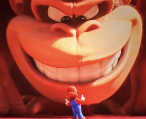 Me Getting Ready To Slam An Out Of 10 Score On The Mario Movie.