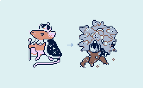 everydaylouie:rat prince -> rat king