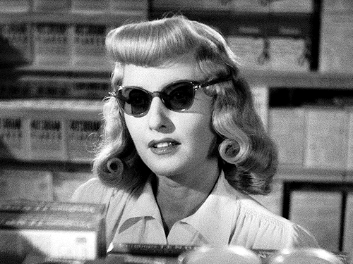 MY FAVORITE SUNGLASSES IN FILM (30s – 60s)