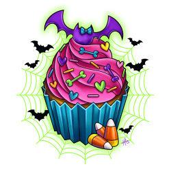 spookyshouseofhorror:  Cupcake