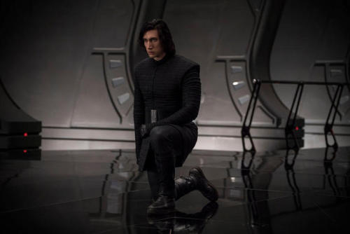 Kylo Ren is such a brooding, conflicted Disney prince.