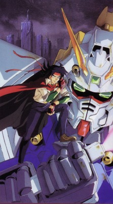 g gundam was great because of it’s