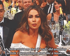 philnotfeel-blog:  I am Sofia Vergara and I’m an actor 