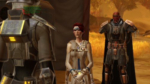 My Horny Jedi Knight Just Opened Her Mouth: