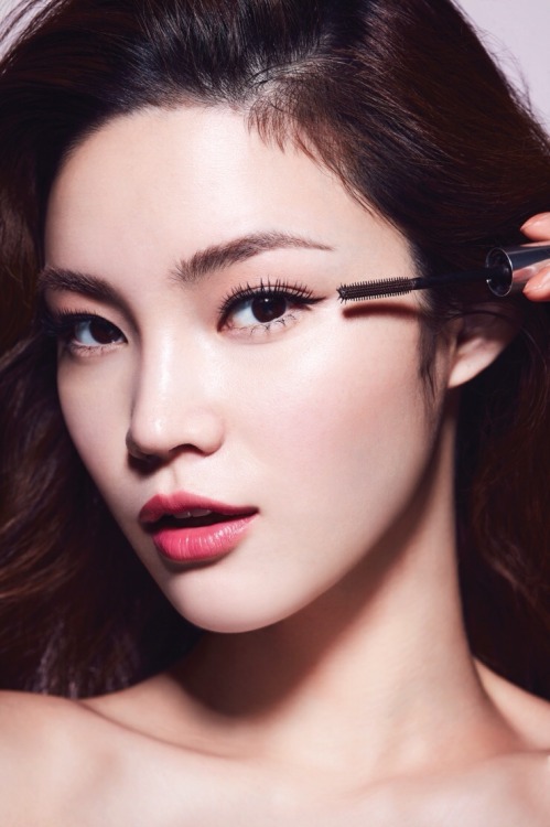 koreanmodel:  Han Eu Ddeum for Ceci Korea Feb 2016 