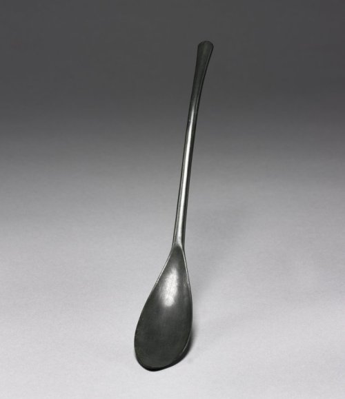 Spoon, 918-1392, Cleveland Museum of Art: Korean ArtSize: Overall: 25.6 cm (10 1/16 in.)Medium: silv