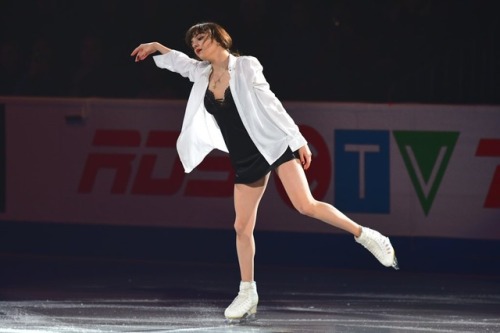 evgeniamedvedeva4u: Gala Exhibition, Skate Canada International 2018October 28th, 2018Source: h