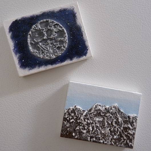 Mini Canvas Magnets