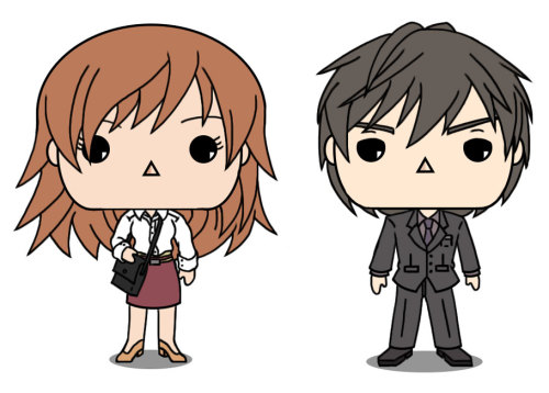 I turned my guilty pleasure anime into funko pop fanart. Don’t judge me.I’ve also included a speedpa