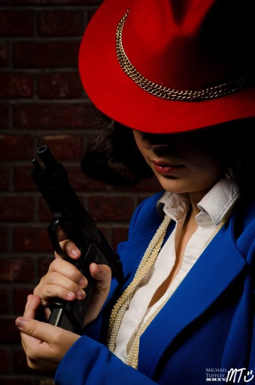 marvelentertainment:It’s time for our first Agent Carter Cosplay Tuesday! Each week in February we’l