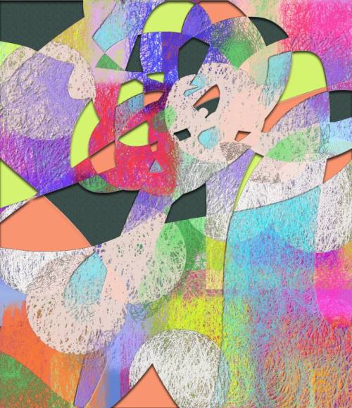 ambient visual*8, Ayumi Hayashiデジタル絵画：digitalpaint

日常の感情、心情、刺激によって
引き出される情景を視覚化表現した平面作品。https://www.saatchiart.com/art/Painting-ambient-visual-8/588085/3250659/view #abstract#illustration#fineart#ayumihayashi