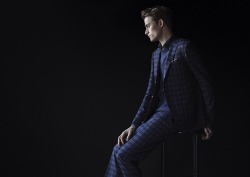 itoori:  Bastiaan van Gaalen for Canali’s Fall Winter 2014-2015 Campaign 