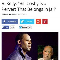 thesoftghetto:  nefertiti–edgeskinky:  eyeamindiibleu:  thechanelmuse:  gabzillatheillestandrealest:  africanaquarian:    R. Kelly… take several seats fam. Several.  No, he can take several prison cells. I loathe this mothafucka.    Pot callin the