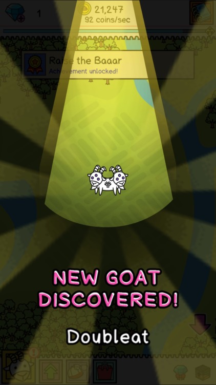 warghaxan:  owl-recluse:  cath-the-cat-will-kick-your-ass:  THIS GAME IS CONSUMING MY LIFE  THE GAME IS CALLED ‘GOATS EVOLUTION’ AND ITS FOR ANDRIOID APPARENTLY. YOURE WELCOME, WORLD   @trashg0at