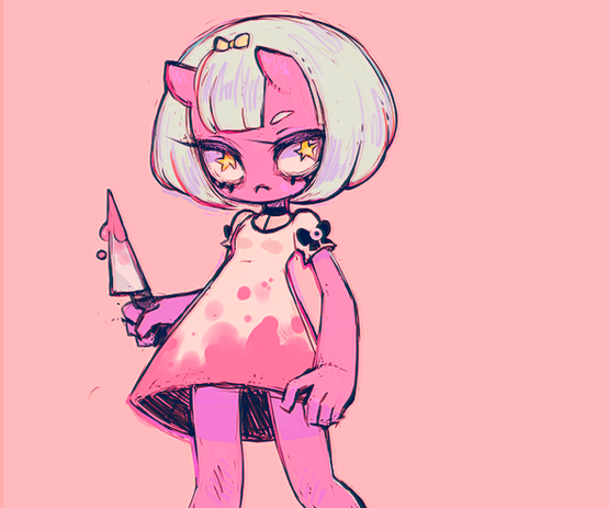 hahnu:  experimenting with styles is probably my favourite thing to do 