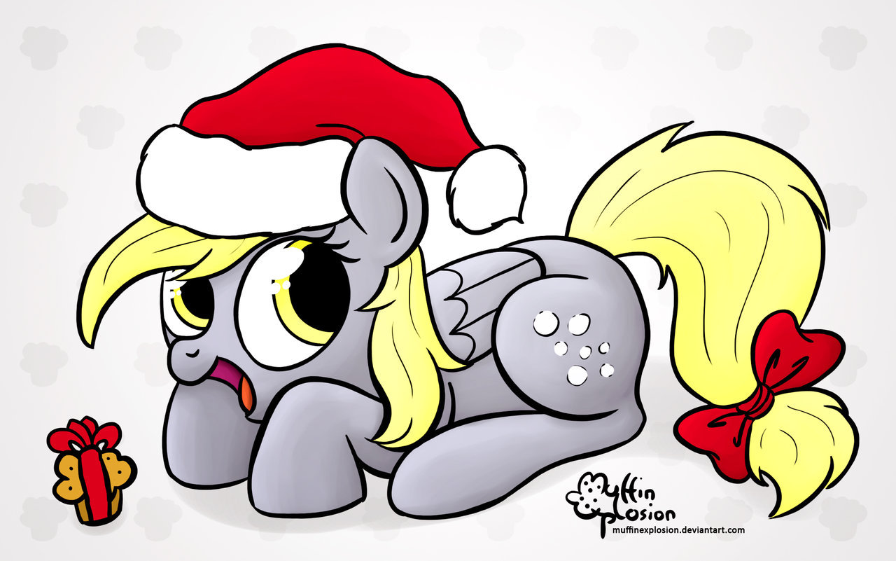 siberian502:  Have a Muffin Christmas by muffinexplosion  &lt;3!