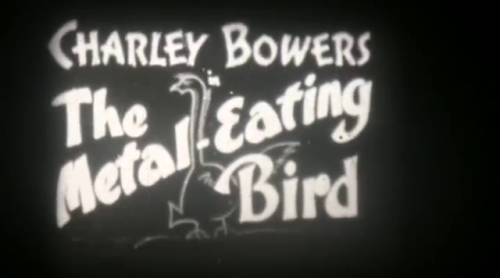 rrrauschen:Harold Muller, {1930} The Metal-Eating Bird (It’s A Bird)