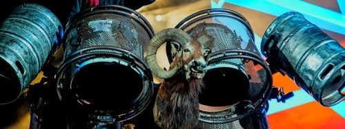 slipknct:  slipknot » live performance + colors 