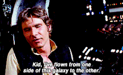 hansolo:  You don’t believe in the Force,