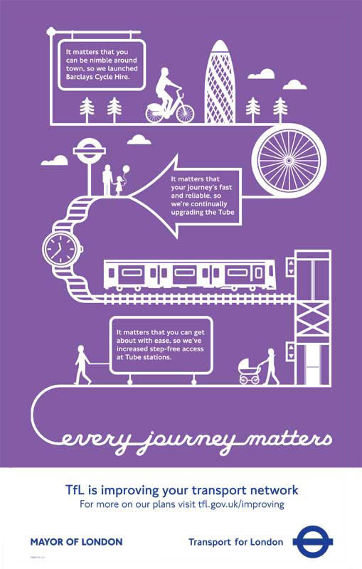 transport for london every journey matters
