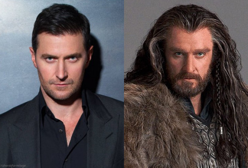 richardcfarmitage: The Hobbit Cast:  Earth vs. Middle Earth