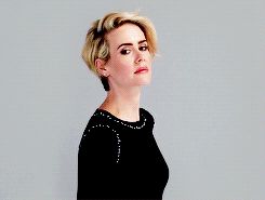 Sex fionagoddess:  Sarah Paulson for the Wrap. pictures