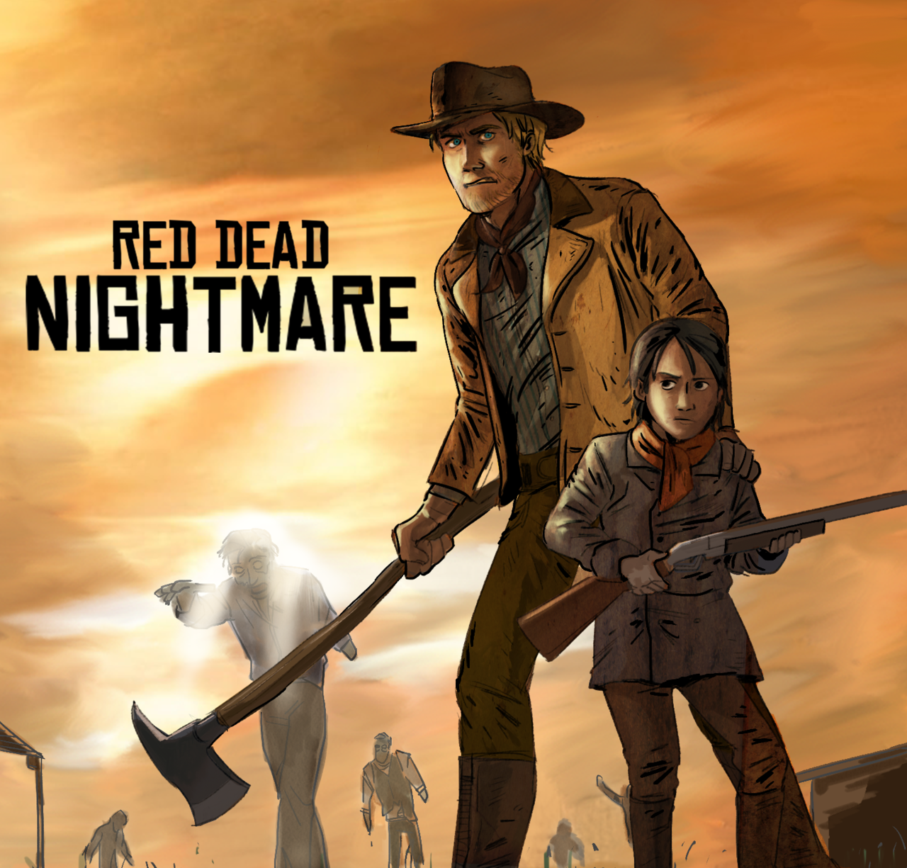 RED DEAD NIGHTMARE(2019)
god it took forever