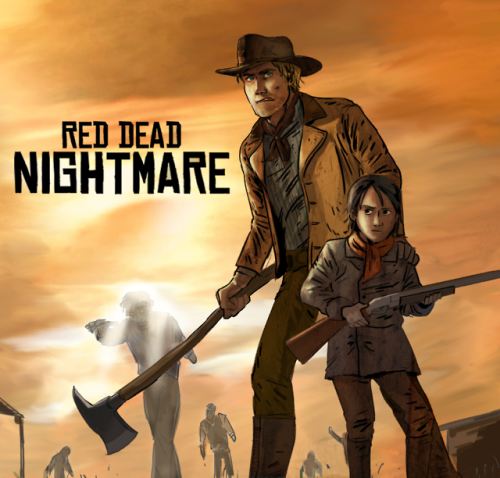 a-paperboxgozilla: RED DEAD NIGHTMARE(2019)god it took forever