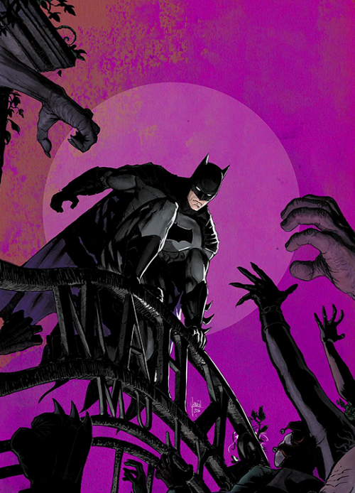 brucee-waynee:Batman covers by Mikel Janín &amp; Olivier Coipel