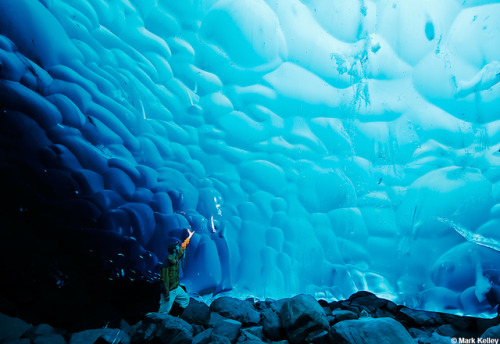 Mendenhall Ice Caves