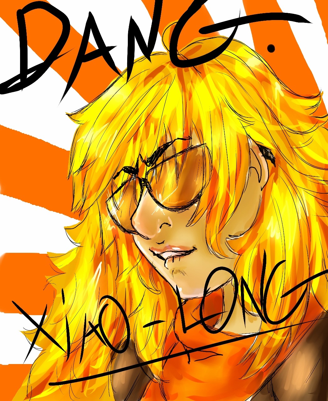 I needed to make an Icon cuz I&rsquo;m going to RP as Yang with Hana and this