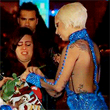 gagaroyale:  Gaga meeting fans as she arrived in Brussels, Belgium. (09.20.14) 