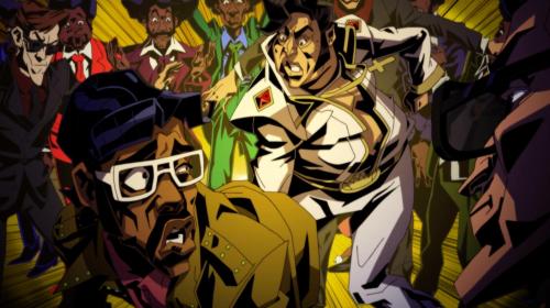 leseanthomas:  The wildly inappropriate shenanigans of late-night, adult animated TV courtesy of Black Dynamite: The Animated Series.  Season 2 coming 2014!!!! *NSFW*