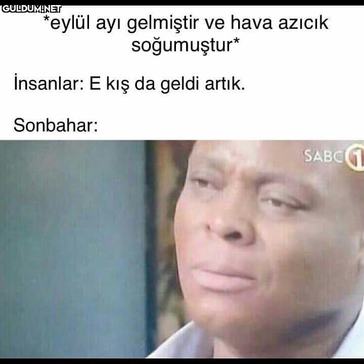 *eylül ayı gelmiştir...