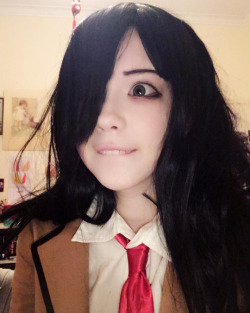 official-mugi:  shitpost-senpai:  konekotheloli:  shitpost-senpai:  This tomoko cosplayer is so flawless, and i have no clue what the source is.  her instagram is tsuruko  oh god she’s the “I showed you my dick now answer me” chick  she a cute